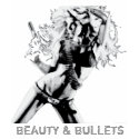 Beauty and Bullets t-shirts by chaoticconformity Beauty and Bullets t-shirts