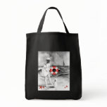 Beauty and her Beast Tote Bags