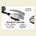 Beauty And Make Up Business Card business cards