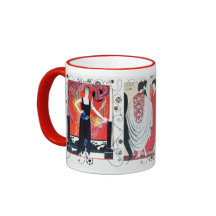 BEAUTY AND PHOENIX,FASHION DESIGNER MAKE UP ARTIST MUGS