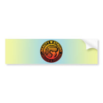 Beauty and strong bumper stickers