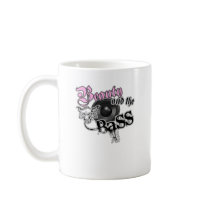 Beauty and the BASS Coffee Mug