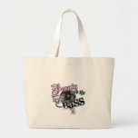 Beauty and the Bass girls EDM bass music logo bags