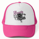 Beauty and the BASS Trance Electro techno Rave DJ Hat