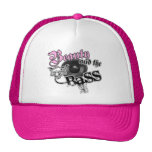Beauty and the BASS Trance Electro techno Rave DJ hats