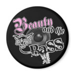 Beauty and the BASS Trance Electro techno Rave DJ magnets