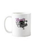 Beauty and the BASS Trance Electro techno Rave DJ Coffee Mug