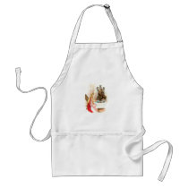 Beauty and the Beast Adult Apron by monstervox Beauty and the Beast Adult Apron