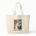 beauty and the beast canvas bag
