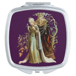 Beauty and the Beast Compact Mirror