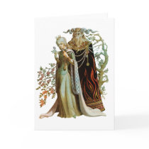 Beauty and the Beast Greeting Card by geo_barr Beauty and the Beast Greeting Card