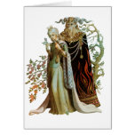 Beauty and the Beast Greeting Card