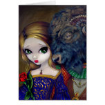"Beauty and the Beast" Greeting Card