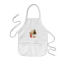 Beauty and the Beast Infant's Apron by monstervox Beauty and the Beast Infant's Apron