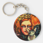 Beauty and the Beast Key Chains