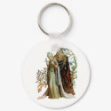 Beauty and the Beast Keychain