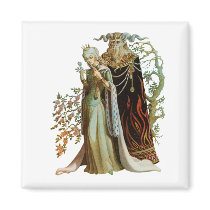 Beauty and the Beast magnets