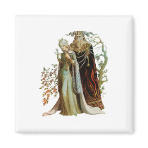 Beauty and the Beast Magnet