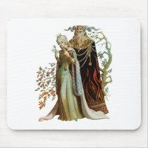 Beauty and the Beast Mousepad by geo_barr Beauty and the Beast Mousepad