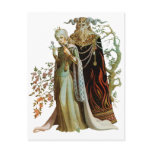 Beauty and the Beast Postcard