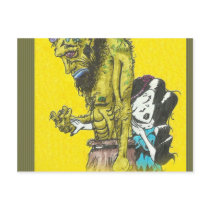 Beauty and the Beast Postcards