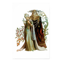 Beauty and the Beast Print