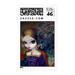 "Beauty and the Beast" Stamp