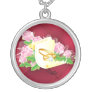 Beauty and the Beast™ Sterling Silver Necklace