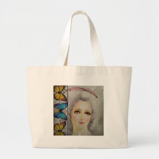 Beauty and the Butterflies bag
