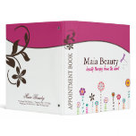 Beauty Appointment Book Binder