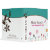 binder, portfolio, whimsical, flowers, vines,