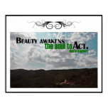Beauty Awakens Custom Poster posters