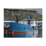 Beauty Bay, Crab Boat in Dutch Harbor, Alaska Post Cards