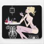 Beauty Black Mousepad