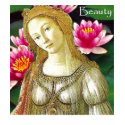 Beauty Botticelli Lotus Girl t-shirts