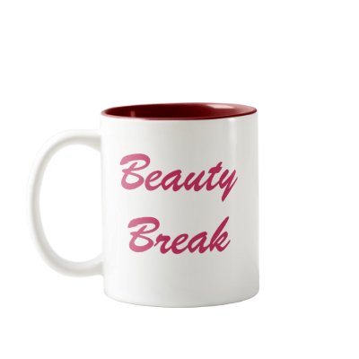 Beauty Break!! Mugs by StarrynSparklely
