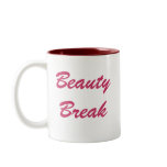 Beauty Break!! Mugs