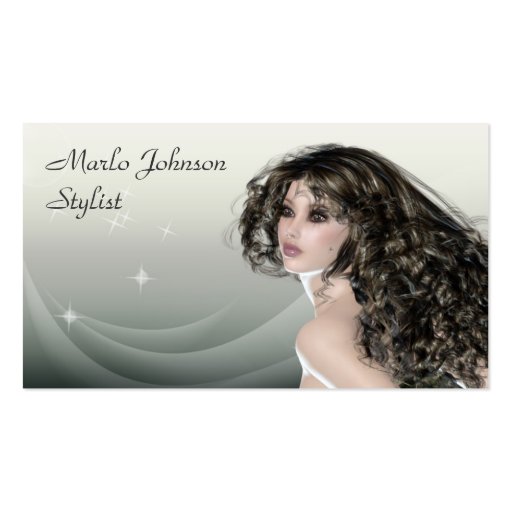 Beauty Business Card (front side)