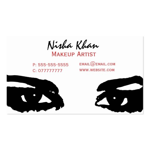 Beauty Business Cards