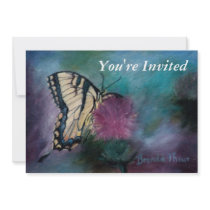 Beauty Butterfly Invitation