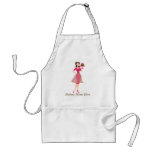 Beauty Cake WIth Rose Apron