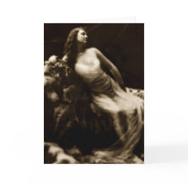 Beauty Greeting Card