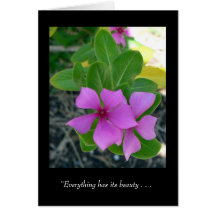 Beauty Card