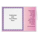 Beauty, card, pink