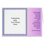 Beauty, card, violet
