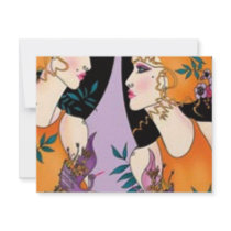 beauty chat invitations