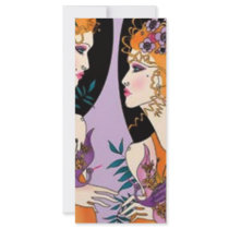 beauty chat full color rack card