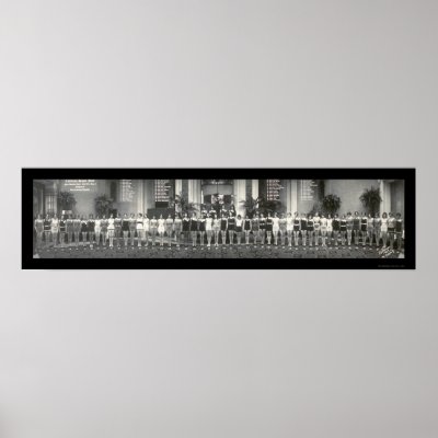 Beauty Contest SF Photo 1927 Poster by lc_panoramicphotos
