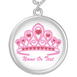 Beauty Crown Custom Personalized Necklace