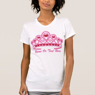 Beauty Crown Custom Tshirt